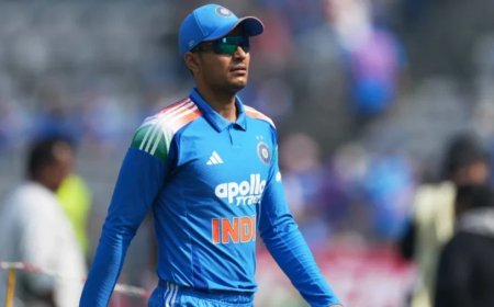 भारत बनाम इंग्लैंड वनडे सीरीज: शुभमन गिल संभालेंगे कमान, देखें पूरा शेड्यूल और टीम