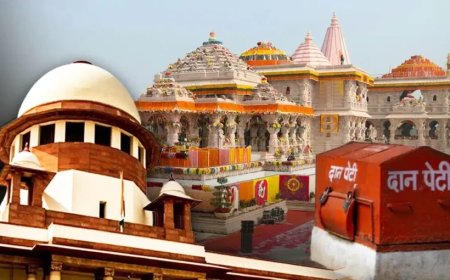 राम मंदिर चंदा चोरी: सुप्रीम कोर्ट ने ट्रस्ट को भेजा नोटिस, SIT से मांगी रिपोर्ट
