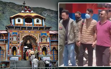 बद्रीनाथ चढ़ावा चोरी मामला: प्रमोद नौटियाल गिरफ्तार, फोन बंद कर लापता होने के बाद पुलिस ने दबोचा