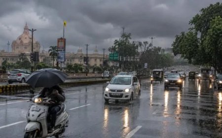 मानसून की रफ्तार थमी: 372 जिलों में बारिश की कमी, खेती पर संकट गहराया