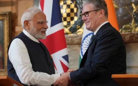 भारत-यूके व्यापार समझौता: 15 जुलाई 2026 से लागू होगा CETA, व्हिस्की और कारें होंगी सस्ती