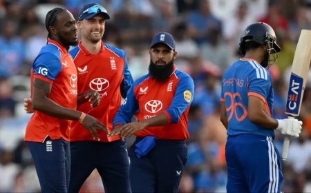 IND vs ENG: क्या इंग्लैंड के 9 मीटर वाले चक्रव्यूह में फिर फंसेगी टीम इंडिया? वनडे सीरीज में बड़ी चुनौती