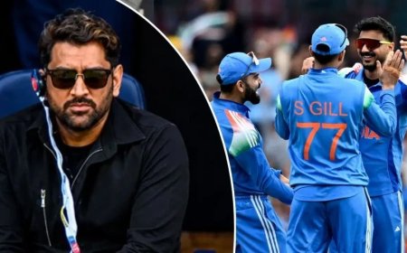 एमएस धोनी के कान में लगी रहस्यमयी मशीन का क्या है राज? एजबेस्टन में मैच के दौरान आए नजर