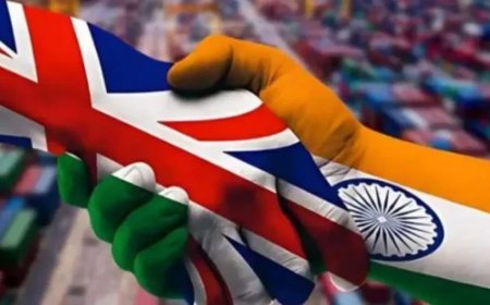 भारत ब्रिटेन मुक्त व्यापार समझौता आज से लागू: 99 प्रतिशत उत्पादों पर टैक्स खत्म