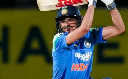आईसीसी रैंकिंग में नंबर 1 के करीब पहुंचे शुभमन गिल, रोहित-विराट का दबदबा बरकरार