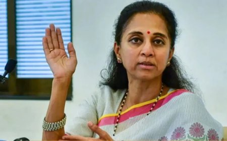 परिसीमन बिल पर सुप्रिया सुले की बड़ी शर्त 50 प्रतिशत सीटें बढ़ीं तो मिलेगा समर्थन