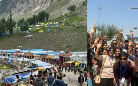 अमरनाथ यात्रा 2026: 12 दिनों में 3 लाख श्रद्धालुओं ने रचा इतिहास