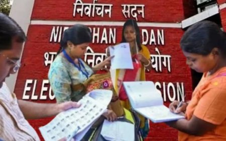 चुनाव आयोग ने बढ़ाई SIR की समय-सीमा: दिल्ली समेत 4 राज्यों में बदला वोटर लिस्ट का शेड्यूल