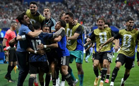 FIFA World Cup 2026 : अर्जेंटीना लगातार दूसरी बार वर्ल्ड कप फाइनल में: इंग्लैंड को 2-1 से दी मात