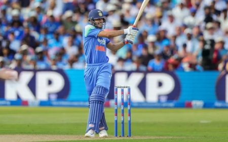 शुभमन गिल के पास कोहली और धोनी को पछाड़ने का मौका, कार्डिफ वनडे में रच सकते हैं इतिहास