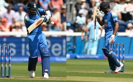 रोहित और विराट ने रचा इतिहास, 8000 रनों की पार्टनरशिप करने वाली तीसरी भारतीय जोड़ी बनी