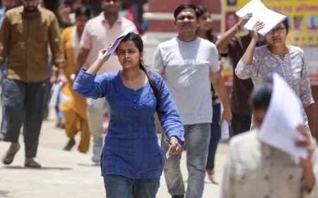 NTA ने जारी किया नीट यूजी 2026 का रिजल्ट: 11 लाख 21 हजार छात्र सफल, आर्यन और पांशुल ने किया टॉप