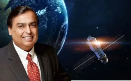 रिलायंस जियो: 1600 सैटेलाइट्स के साथ अंतरिक्ष से बरसेगा इंटरनेट, मस्क को मिलेगी चुनौती