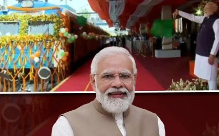 पीएम मोदी ने जींद में देश की पहली हाइड्रोजन ट्रेन को दिखाई हरी झंडी