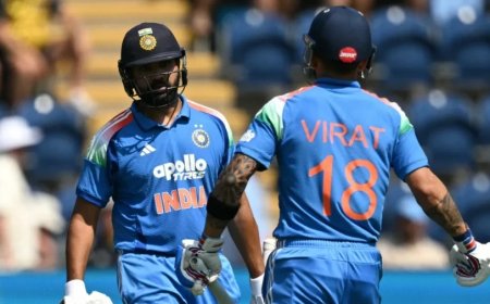 रोहित शर्मा और विराट कोहली लॉर्ड्स वनडे में रचेंगे इतिहास, भारत की बनेगी सबसे लंबी जोड़ी