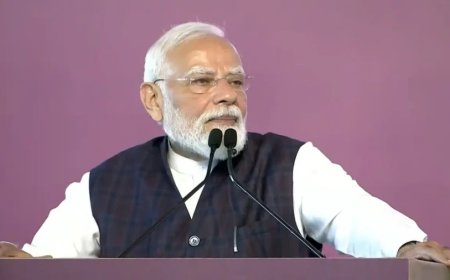 पीएम मोदी: चंडीगढ़ देश के विकास का मॉडल है, बेहतर चिकित्सा सुविधाएं इसकी पहचान