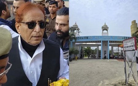 आजम खान ने जिसे कहा था तनखैय्या वही आईएएस करेंगे जौहर यूनिवर्सिटी का फैसला