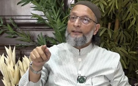 यूपी चुनाव पर ओवैसी का बड़ा बयान: अखिलेश और मायावती से गठबंधन पर कही ये बात