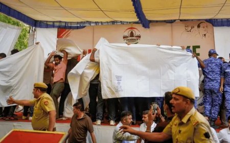 जंतर-मंतर से सोनम वांगचुक को हटाने की दिल्ली पुलिस की गुप्त रणनीति का खुलासा