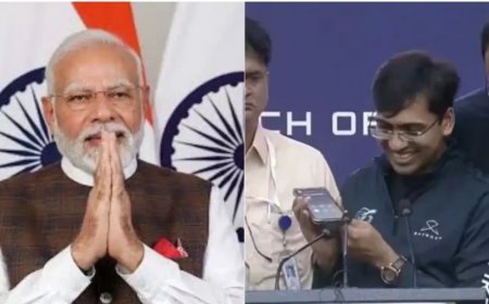 विक्रम-1 की ऐतिहासिक सफलता: पीएम मोदी ने स्काईरूट टीम को दी बधाई, कहा- यह तो बस शुरुआत है