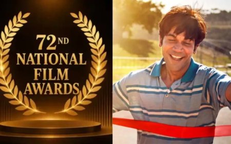 72वें नेशनल फिल्म अवॉर्ड: राजकुमार राव की श्रीकांत को मिला बेस्ट फिल्म का अवॉर्ड, यहां देखें फुल विनर्स की लिस्ट