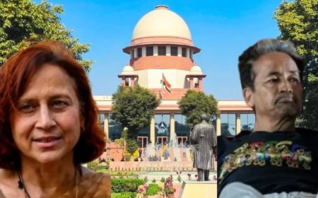 सोनम वांगचुक की पत्नी पहुंचीं सुप्रीम कोर्ट, दिल्ली हाई कोर्ट के आदेश को दी चुनौती