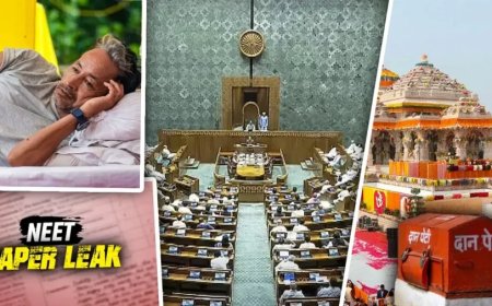 संसद मानसून सत्र: नीट और अयोध्या चंदा चोरी पर सरकार को घेरेगा विपक्ष