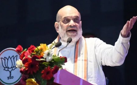 अमित शाह बोले: शुभेंदु अधिकारी के नेतृत्व में फिर जीवित हुआ सोनार बांग्ला आंदोलन