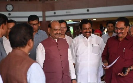 संसद मानसून सत्र 2026: BAC बैठक में 6 बिलों का एजेंडा तय, हंगामे के आसार