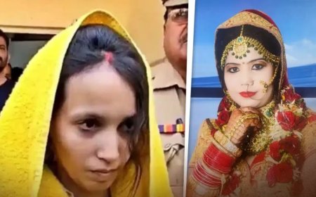 मेरठ जेल: मुस्कान, बबीता और दामिनी... पति की हत्या की आरोपी अब एक ही ठिकाने पर