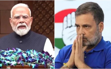 पीएम मोदी ने युवाओं की तारीफ कर राहुल गांधी पर साधा निशाना, कहा 56 साल के युवा की बात नहीं कर रहा