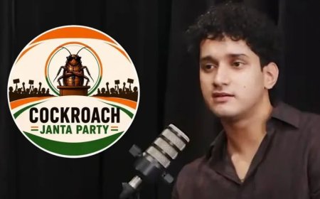 कॉकरोच जनता पार्टी से बातचीत को सरकार तैयार, जेपी नड्डा से मिलेंगे सौरव दास और आशुतोष रांका