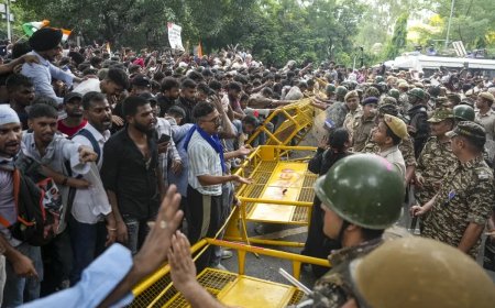 CJP प्रवक्ता का दावा, सरकार ने बातचीत के लिए बुलाया; अभिजीत दीपके का अनशन खत्म