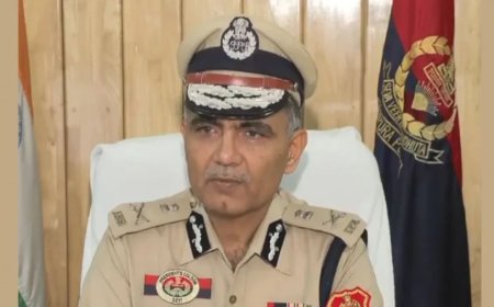 त्रिपुरा के DGP अनुराग धनखड़ की संदिग्ध परिस्थितियों में मौत, पुलिस मुख्यालय में मिला शव