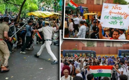 CJP का संसद चलो अभियान: जंतर मंतर पर भारी हंगामा, NEET पेपर लीक पर बवाल