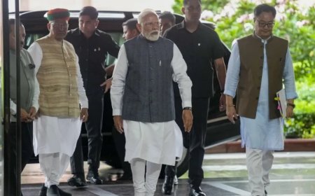 एनडीए मंगल मिलन बैठक में पीएम मोदी का नीट पर बड़ा बयान, छात्रों को दिया भरोसा