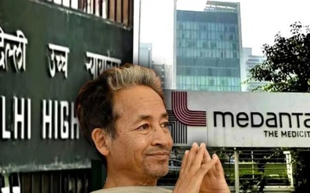 सोनम वांगचुक की सेहत पर बड़ा फैसला: दिल्ली हाई कोर्ट ने मेदांता अस्पताल शिफ्ट करने का दिया आदेश