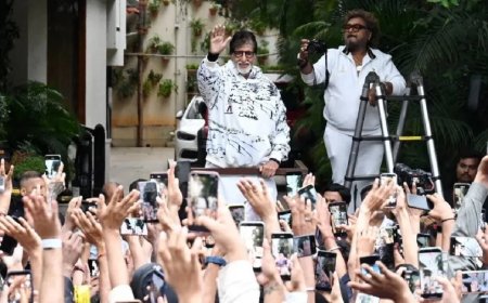 अमिताभ बच्चन ने सर्जरी की खबरों को किया खारिज: बोले आईसीयू वाले पोस्ट पर हुई गलतफहमी