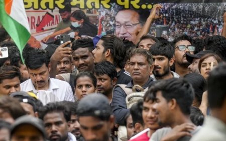 NEET पेपर लीक: जंतर-मंतर पर प्रदर्शन का 32वां दिन, प्रदर्शनकारियों पर बल प्रयोग मामले में आज हाईकोर्ट में सुनवाई