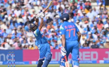 आईसीसी रैंकिंग में शुभमन गिल बाल बाल चूके, रोहित शर्मा और विराट कोहली को रेटिंग में जबरदस्त फायदा