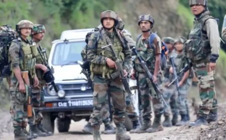 अनंतनाग आतंकी हमला: हेड कॉन्स्टेबल आशिक हुसैन शहीद, टीआरएफ ने ली हमले की जिम्मेदारी