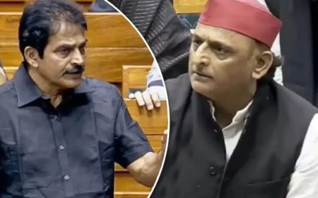 नीट प्रदर्शन पर अखिलेश यादव और कांग्रेस में तकरार, लोकसभा में पूछा- क्या समझौता हो गया?