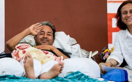 सोनम वांगचुक: नीट पेपर लीक पर अनशन खत्म करने के लिए केंद्र के सामने रखीं शर्तें