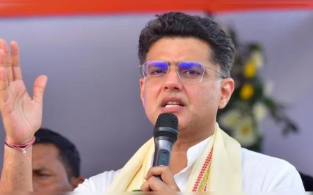 सचिन पायलट की चेतावनी: युवाओं के भविष्य से खिलवाड़ देश में बड़ा संकट पैदा करेगा