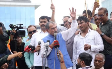 मदन राठौड़ का बड़ा आरोप: धर्मेंद्र प्रधान को हटाने के लिए आया विदेशी फंड, राहुल गांधी पर साधा निशाना