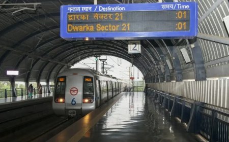 जंतर-मंतर प्रदर्शन के बीच बड़ा फैसला, दिल्ली के 16 मेट्रो स्टेशन अगले आदेश तक बंद
