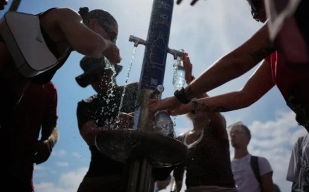 फ्रांस में भीषण गर्मी का तांडव: हीटवेव से 5700 से ज्यादा अतिरिक्त मौतें, टूटा 2003 का रिकॉर्ड