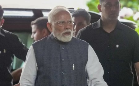 PM Modi Announces Fast Track Courts For Paper Leaks; Rahul Gandhi Reacts