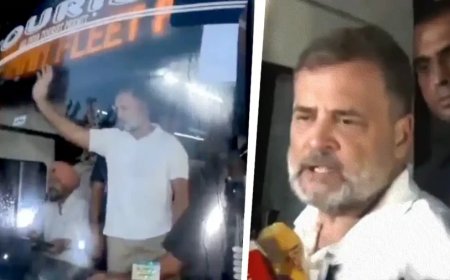 नीट पेपर लीक: राहुल गांधी और इंडिया गठबंधन का गांधी स्मृति मार्च, छात्रों के समर्थन में उतरे दिग्गज