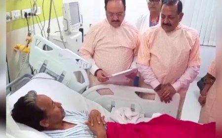 सोनम वांगचुक ने 26 दिन बाद तोड़ा अनशन पीएम मोदी ने पेपर लीक पर किया बड़ा ऐलान